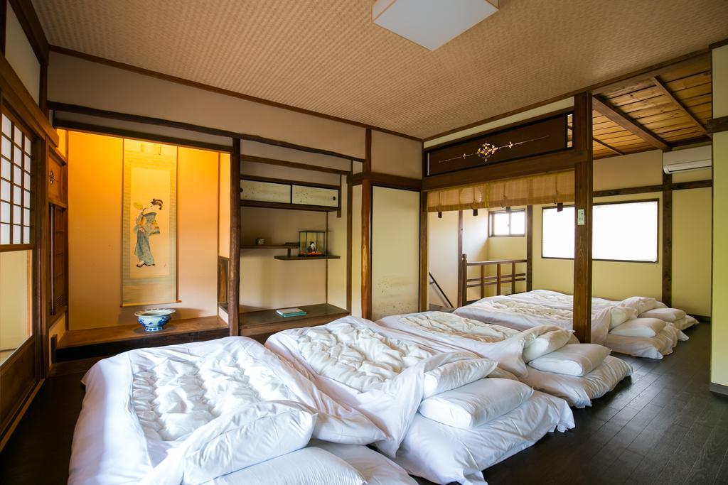 Вилла Kyoto Yadomachi Kamishichiken Экстерьер фото